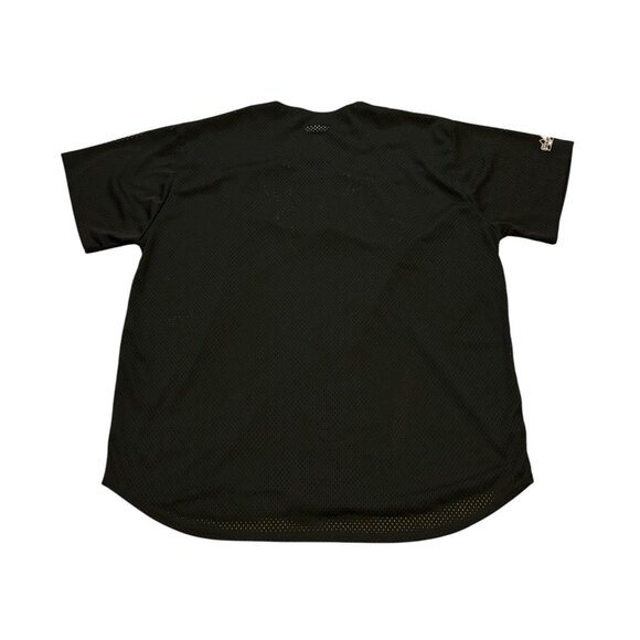 Vintage Majestic New York Mets Authentic MLB Diamond Collection Black Jersey XL - Picture 2 of 8